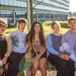 On Thursday, May 22, at a vibrant Fashion Show reception at the Hunt Museum, fashion learners unveiled their innovative designs in one of Limerick’s most historic and inspiring venues as part of the College of FET, Mulgrave Street Arts Festival. Picture: Olena Oleksienko/ilovelimerick