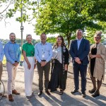 On Thursday, May 22, at a vibrant Fashion Show reception at the Hunt Museum, fashion learners unveiled their innovative designs in one of Limerick’s most historic and inspiring venues as part of the College of FET, Mulgrave Street Arts Festival. Picture: Olena Oleksienko/ilovelimerick