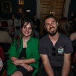 On Thursday, May 22, at a vibrant Fashion Show reception at the Hunt Museum, fashion learners unveiled their innovative designs in one of Limerick’s most historic and inspiring venues as part of the College of FET, Mulgrave Street Arts Festival. Picture: Olena Oleksienko/ilovelimerick