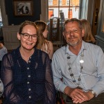 On Thursday, May 22, at a vibrant Fashion Show reception at the Hunt Museum, fashion learners unveiled their innovative designs in one of Limerick’s most historic and inspiring venues as part of the College of FET, Mulgrave Street Arts Festival. Picture: Olena Oleksienko/ilovelimerick