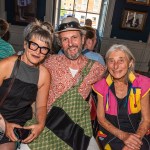 On Thursday, May 22, at a vibrant Fashion Show reception at the Hunt Museum, fashion learners unveiled their innovative designs in one of Limerick’s most historic and inspiring venues as part of the College of FET, Mulgrave Street Arts Festival. Picture: Olena Oleksienko/ilovelimerick