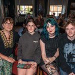 On Thursday, May 22, at a vibrant Fashion Show reception at the Hunt Museum, fashion learners unveiled their innovative designs in one of Limerick’s most historic and inspiring venues as part of the College of FET, Mulgrave Street Arts Festival. Picture: Olena Oleksienko/ilovelimerick