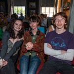 On Thursday, May 22, at a vibrant Fashion Show reception at the Hunt Museum, fashion learners unveiled their innovative designs in one of Limerick’s most historic and inspiring venues as part of the College of FET, Mulgrave Street Arts Festival. Picture: Olena Oleksienko/ilovelimerick