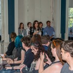 On Thursday, May 22, at a vibrant Fashion Show reception at the Hunt Museum, fashion learners unveiled their innovative designs in one of Limerick’s most historic and inspiring venues as part of the College of FET, Mulgrave Street Arts Festival. Picture: Olena Oleksienko/ilovelimerick