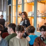 On Thursday, May 22, at a vibrant Fashion Show reception at the Hunt Museum, fashion learners unveiled their innovative designs in one of Limerick’s most historic and inspiring venues as part of the College of FET, Mulgrave Street Arts Festival. Picture: Olena Oleksienko/ilovelimerick