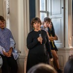 On Thursday, May 22, at a vibrant Fashion Show reception at the Hunt Museum, fashion learners unveiled their innovative designs in one of Limerick’s most historic and inspiring venues as part of the College of FET, Mulgrave Street Arts Festival. Picture: Olena Oleksienko/ilovelimerick