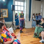 On Thursday, May 22, at a vibrant Fashion Show reception at the Hunt Museum, fashion learners unveiled their innovative designs in one of Limerick’s most historic and inspiring venues as part of the College of FET, Mulgrave Street Arts Festival. Picture: Olena Oleksienko/ilovelimerick