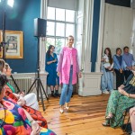 On Thursday, May 22, at a vibrant Fashion Show reception at the Hunt Museum, fashion learners unveiled their innovative designs in one of Limerick’s most historic and inspiring venues as part of the College of FET, Mulgrave Street Arts Festival. Picture: Olena Oleksienko/ilovelimerick
