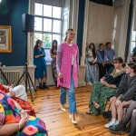 On Thursday, May 22, at a vibrant Fashion Show reception at the Hunt Museum, fashion learners unveiled their innovative designs in one of Limerick’s most historic and inspiring venues as part of the College of FET, Mulgrave Street Arts Festival. Picture: Olena Oleksienko/ilovelimerick
