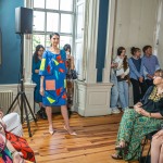On Thursday, May 22, at a vibrant Fashion Show reception at the Hunt Museum, fashion learners unveiled their innovative designs in one of Limerick’s most historic and inspiring venues as part of the College of FET, Mulgrave Street Arts Festival. Picture: Olena Oleksienko/ilovelimerick