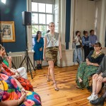 On Thursday, May 22, at a vibrant Fashion Show reception at the Hunt Museum, fashion learners unveiled their innovative designs in one of Limerick’s most historic and inspiring venues as part of the College of FET, Mulgrave Street Arts Festival. Picture: Olena Oleksienko/ilovelimerick
