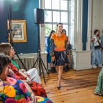 On Thursday, May 22, at a vibrant Fashion Show reception at the Hunt Museum, fashion learners unveiled their innovative designs in one of Limerick’s most historic and inspiring venues as part of the College of FET, Mulgrave Street Arts Festival. Picture: Olena Oleksienko/ilovelimerick