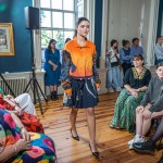 On Thursday, May 22, at a vibrant Fashion Show reception at the Hunt Museum, fashion learners unveiled their innovative designs in one of Limerick’s most historic and inspiring venues as part of the College of FET, Mulgrave Street Arts Festival. Picture: Olena Oleksienko/ilovelimerick