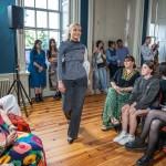 On Thursday, May 22, at a vibrant Fashion Show reception at the Hunt Museum, fashion learners unveiled their innovative designs in one of Limerick’s most historic and inspiring venues as part of the College of FET, Mulgrave Street Arts Festival. Picture: Olena Oleksienko/ilovelimerick
