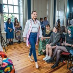 On Thursday, May 22, at a vibrant Fashion Show reception at the Hunt Museum, fashion learners unveiled their innovative designs in one of Limerick’s most historic and inspiring venues as part of the College of FET, Mulgrave Street Arts Festival. Picture: Olena Oleksienko/ilovelimerick