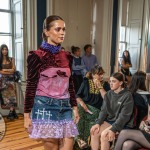 On Thursday, May 22, at a vibrant Fashion Show reception at the Hunt Museum, fashion learners unveiled their innovative designs in one of Limerick’s most historic and inspiring venues as part of the College of FET, Mulgrave Street Arts Festival. Picture: Olena Oleksienko/ilovelimerick