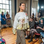 On Thursday, May 22, at a vibrant Fashion Show reception at the Hunt Museum, fashion learners unveiled their innovative designs in one of Limerick’s most historic and inspiring venues as part of the College of FET, Mulgrave Street Arts Festival. Picture: Olena Oleksienko/ilovelimerick