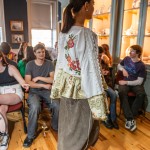 On Thursday, May 22, at a vibrant Fashion Show reception at the Hunt Museum, fashion learners unveiled their innovative designs in one of Limerick’s most historic and inspiring venues as part of the College of FET, Mulgrave Street Arts Festival. Picture: Olena Oleksienko/ilovelimerick