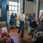On Thursday, May 22, at a vibrant Fashion Show reception at the Hunt Museum, fashion learners unveiled their innovative designs in one of Limerick’s most historic and inspiring venues as part of the College of FET, Mulgrave Street Arts Festival. Picture: Olena Oleksienko/ilovelimerick