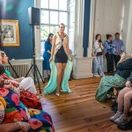 On Thursday, May 22, at a vibrant Fashion Show reception at the Hunt Museum, fashion learners unveiled their innovative designs in one of Limerick’s most historic and inspiring venues as part of the College of FET, Mulgrave Street Arts Festival. Picture: Olena Oleksienko/ilovelimerick