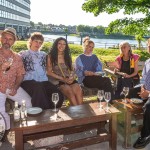On Thursday, May 22, at a vibrant Fashion Show reception at the Hunt Museum, fashion learners unveiled their innovative designs in one of Limerick’s most historic and inspiring venues as part of the College of FET, Mulgrave Street Arts Festival. Picture: Olena Oleksienko/ilovelimerick