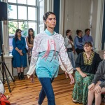 On Thursday, May 22, at a vibrant Fashion Show reception at the Hunt Museum, fashion learners unveiled their innovative designs in one of Limerick’s most historic and inspiring venues as part of the College of FET, Mulgrave Street Arts Festival. Picture: Olena Oleksienko/ilovelimerick