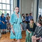 On Thursday, May 22, at a vibrant Fashion Show reception at the Hunt Museum, fashion learners unveiled their innovative designs in one of Limerick’s most historic and inspiring venues as part of the College of FET, Mulgrave Street Arts Festival. Picture: Olena Oleksienko/ilovelimerick