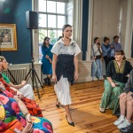 On Thursday, May 22, at a vibrant Fashion Show reception at the Hunt Museum, fashion learners unveiled their innovative designs in one of Limerick’s most historic and inspiring venues as part of the College of FET, Mulgrave Street Arts Festival. Picture: Olena Oleksienko/ilovelimerick