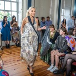 On Thursday, May 22, at a vibrant Fashion Show reception at the Hunt Museum, fashion learners unveiled their innovative designs in one of Limerick’s most historic and inspiring venues as part of the College of FET, Mulgrave Street Arts Festival. Picture: Olena Oleksienko/ilovelimerick