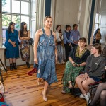 On Thursday, May 22, at a vibrant Fashion Show reception at the Hunt Museum, fashion learners unveiled their innovative designs in one of Limerick’s most historic and inspiring venues as part of the College of FET, Mulgrave Street Arts Festival. Picture: Olena Oleksienko/ilovelimerick