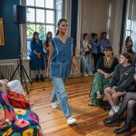 On Thursday, May 22, at a vibrant Fashion Show reception at the Hunt Museum, fashion learners unveiled their innovative designs in one of Limerick’s most historic and inspiring venues as part of the College of FET, Mulgrave Street Arts Festival. Picture: Olena Oleksienko/ilovelimerick