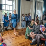 On Thursday, May 22, at a vibrant Fashion Show reception at the Hunt Museum, fashion learners unveiled their innovative designs in one of Limerick’s most historic and inspiring venues as part of the College of FET, Mulgrave Street Arts Festival. Picture: Olena Oleksienko/ilovelimerick