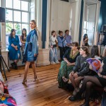 On Thursday, May 22, at a vibrant Fashion Show reception at the Hunt Museum, fashion learners unveiled their innovative designs in one of Limerick’s most historic and inspiring venues as part of the College of FET, Mulgrave Street Arts Festival. Picture: Olena Oleksienko/ilovelimerick