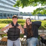 On Thursday, May 22, at a vibrant Fashion Show reception at the Hunt Museum, fashion learners unveiled their innovative designs in one of Limerick’s most historic and inspiring venues as part of the College of FET, Mulgrave Street Arts Festival. Picture: Olena Oleksienko/ilovelimerick