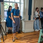 On Thursday, May 22, at a vibrant Fashion Show reception at the Hunt Museum, fashion learners unveiled their innovative designs in one of Limerick’s most historic and inspiring venues as part of the College of FET, Mulgrave Street Arts Festival. Picture: Olena Oleksienko/ilovelimerick