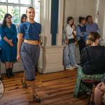 On Thursday, May 22, at a vibrant Fashion Show reception at the Hunt Museum, fashion learners unveiled their innovative designs in one of Limerick’s most historic and inspiring venues as part of the College of FET, Mulgrave Street Arts Festival. Picture: Olena Oleksienko/ilovelimerick