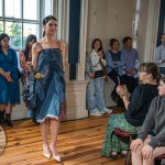 On Thursday, May 22, at a vibrant Fashion Show reception at the Hunt Museum, fashion learners unveiled their innovative designs in one of Limerick’s most historic and inspiring venues as part of the College of FET, Mulgrave Street Arts Festival. Picture: Olena Oleksienko/ilovelimerick