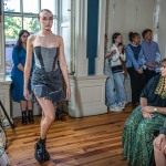 On Thursday, May 22, at a vibrant Fashion Show reception at the Hunt Museum, fashion learners unveiled their innovative designs in one of Limerick’s most historic and inspiring venues as part of the College of FET, Mulgrave Street Arts Festival. Picture: Olena Oleksienko/ilovelimerick
