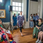 On Thursday, May 22, at a vibrant Fashion Show reception at the Hunt Museum, fashion learners unveiled their innovative designs in one of Limerick’s most historic and inspiring venues as part of the College of FET, Mulgrave Street Arts Festival. Picture: Olena Oleksienko/ilovelimerick