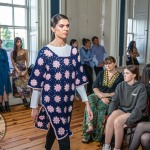 On Thursday, May 22, at a vibrant Fashion Show reception at the Hunt Museum, fashion learners unveiled their innovative designs in one of Limerick’s most historic and inspiring venues as part of the College of FET, Mulgrave Street Arts Festival. Picture: Olena Oleksienko/ilovelimerick
