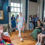 On Thursday, May 22, at a vibrant Fashion Show reception at the Hunt Museum, fashion learners unveiled their innovative designs in one of Limerick’s most historic and inspiring venues as part of the College of FET, Mulgrave Street Arts Festival. Picture: Olena Oleksienko/ilovelimerick