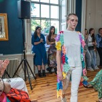 On Thursday, May 22, at a vibrant Fashion Show reception at the Hunt Museum, fashion learners unveiled their innovative designs in one of Limerick’s most historic and inspiring venues as part of the College of FET, Mulgrave Street Arts Festival. Picture: Olena Oleksienko/ilovelimerick