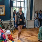 On Thursday, May 22, at a vibrant Fashion Show reception at the Hunt Museum, fashion learners unveiled their innovative designs in one of Limerick’s most historic and inspiring venues as part of the College of FET, Mulgrave Street Arts Festival. Picture: Olena Oleksienko/ilovelimerick
