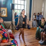 On Thursday, May 22, at a vibrant Fashion Show reception at the Hunt Museum, fashion learners unveiled their innovative designs in one of Limerick’s most historic and inspiring venues as part of the College of FET, Mulgrave Street Arts Festival. Picture: Olena Oleksienko/ilovelimerick