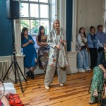 On Thursday, May 22, at a vibrant Fashion Show reception at the Hunt Museum, fashion learners unveiled their innovative designs in one of Limerick’s most historic and inspiring venues as part of the College of FET, Mulgrave Street Arts Festival. Picture: Olena Oleksienko/ilovelimerick