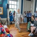 On Thursday, May 22, at a vibrant Fashion Show reception at the Hunt Museum, fashion learners unveiled their innovative designs in one of Limerick’s most historic and inspiring venues as part of the College of FET, Mulgrave Street Arts Festival. Picture: Olena Oleksienko/ilovelimerick