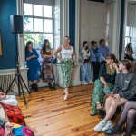 On Thursday, May 22, at a vibrant Fashion Show reception at the Hunt Museum, fashion learners unveiled their innovative designs in one of Limerick’s most historic and inspiring venues as part of the College of FET, Mulgrave Street Arts Festival. Picture: Olena Oleksienko/ilovelimerick