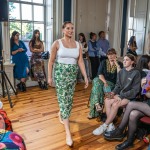 On Thursday, May 22, at a vibrant Fashion Show reception at the Hunt Museum, fashion learners unveiled their innovative designs in one of Limerick’s most historic and inspiring venues as part of the College of FET, Mulgrave Street Arts Festival. Picture: Olena Oleksienko/ilovelimerick