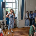 On Thursday, May 22, at a vibrant Fashion Show reception at the Hunt Museum, fashion learners unveiled their innovative designs in one of Limerick’s most historic and inspiring venues as part of the College of FET, Mulgrave Street Arts Festival. Picture: Olena Oleksienko/ilovelimerick