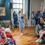 On Thursday, May 22, at a vibrant Fashion Show reception at the Hunt Museum, fashion learners unveiled their innovative designs in one of Limerick’s most historic and inspiring venues as part of the College of FET, Mulgrave Street Arts Festival. Picture: Olena Oleksienko/ilovelimerick